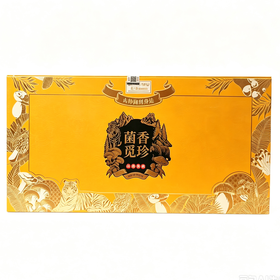 贵人福935g菌香觅珍 菌菇礼盒