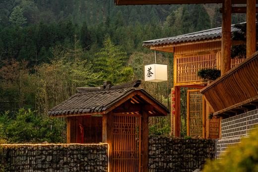 【觅趣650号院·彭州】6房私汤庭院，欢迎水果下午茶、山野温泉院子，机麻、钓鱼、亲子友好、露营烧烤、草坪ylsl. 商品图4