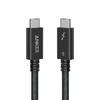 【新品】Anker安克 雷电5数据线双Type-C 120Gbps高速传输  A84N1 商品缩略图0