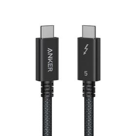【新品】Anker安克 雷电5数据线双Type-C 120Gbps高速传输  A84N1