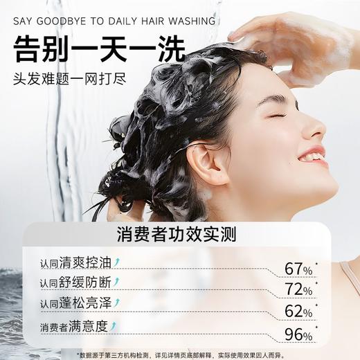 弹动520ml人参茶树纯露洗发露 商品图2