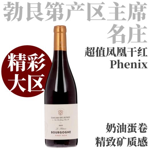 【勃艮第名庄口粮·超值大区“凤凰”干红】2022 爱德华德洛内“凤凰”勃艮第大区级干红  Edouard Delaunay Le Phenix Pinot Noir Red 商品图0
