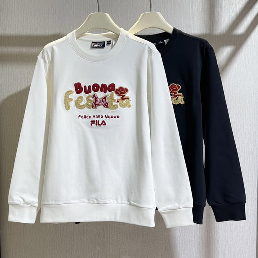 正品FL男女款小马纯棉卫衣091001 商品图2