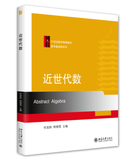 近世代数  21世纪数学精编教材  杜奕秋 程晓亮 著