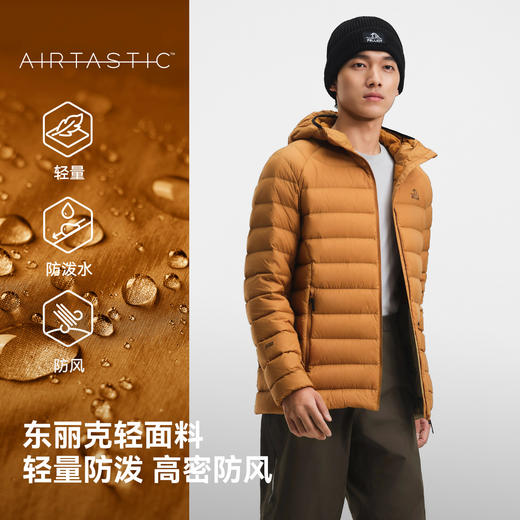 【经典3.0】伯希和轻薄排骨羽绒服800蓬女外套户外冲锋衣内胆男 商品图3