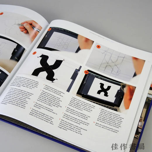 【现货】Growing Up in Alphabet City: The Unexpected Letterform Art of Michael Doret / 在字母城长大：迈克尔·多雷特出人意料 商品图2