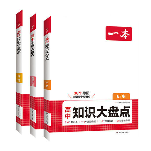 2027一本高中知识大盘点语文数学英语物理化学政治历史地理生物高一二三新高考基础知识清单考点知识点 商品图4