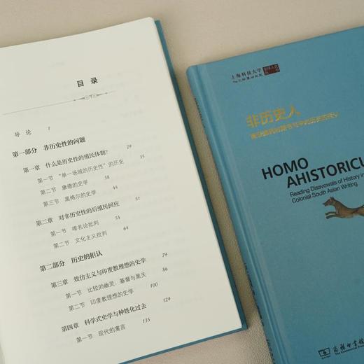 非历史人：南亚殖民时期书写中对历史的拒认(全球人文丛书) 商品图2
