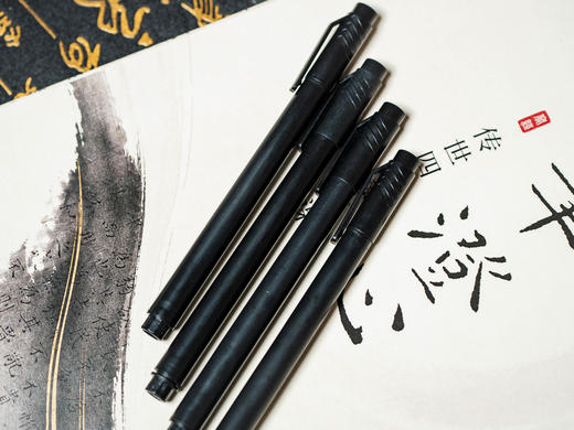 《一笔澄心：传世四卷写经课》| 可鉴赏、可练字、可收藏的艺术珍品，4部中华经典+6大名家书法+22份描影字帖+全套文房好物，赠送书写笔+玻璃镇纸+古风束带，笔尖流转之间，解压安神，静心养性 商品图8