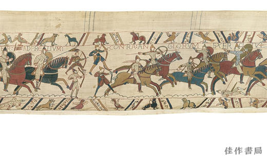 The Bayeux Tapestry / 贝叶挂毯  大英博物馆展览图录 商品图3