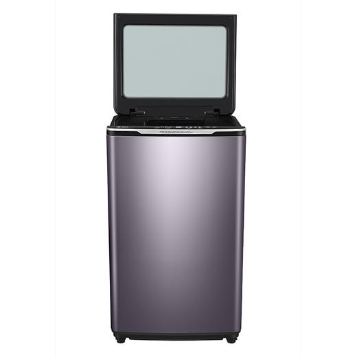 海信 洗衣机 XQB100-V359D 星曜紫 10公斤全自动波轮洗衣机 一级能效 LED数码显示 不锈钢内筒 DDM变频 680转/分钟 下排水 洗净比0.9 按键电脑控制 全自动 商品图1