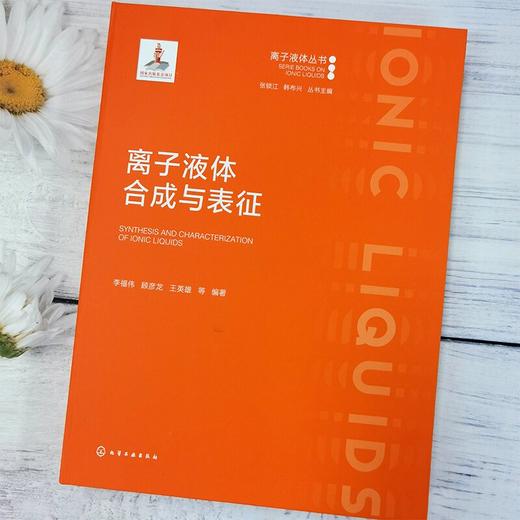 离子液体合成与表征 商品图2