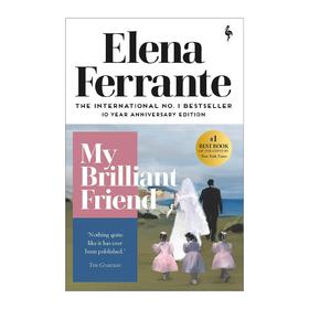 我的天才女友 英文原版 My Brilliant Friend 那不勒斯四部曲之一 HBO新剧原著 埃莱娜费兰特 英文版 女性文学小说 进口英语书籍