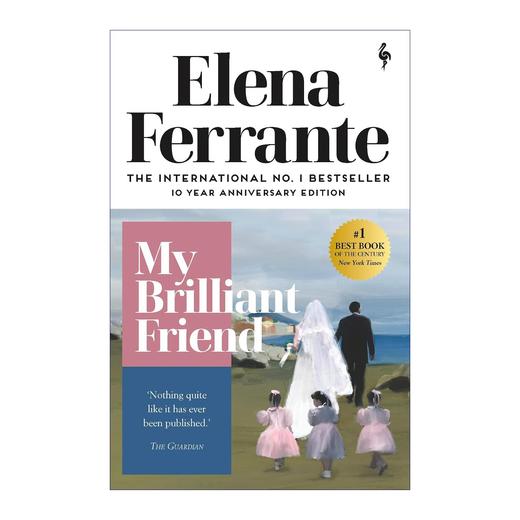 我的天才女友 英文原版 My Brilliant Friend 那不勒斯四部曲之一 HBO新剧原著 埃莱娜费兰特 英文版 女性文学小说 进口英语书籍 商品图0
