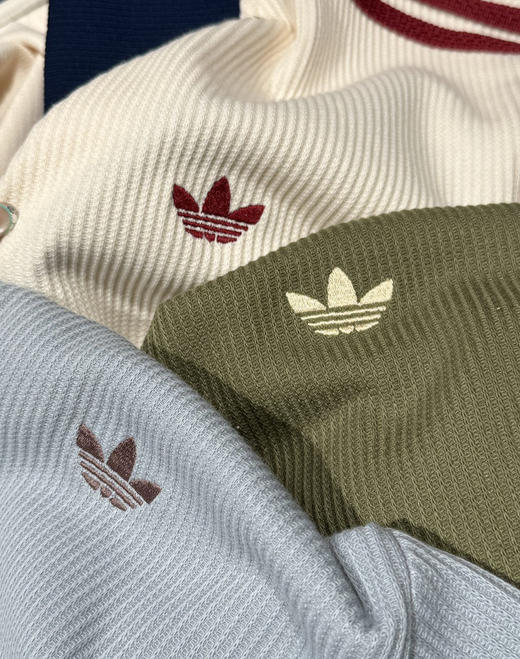 叶子家华夫格外套棒球服上衣091010 商品图3