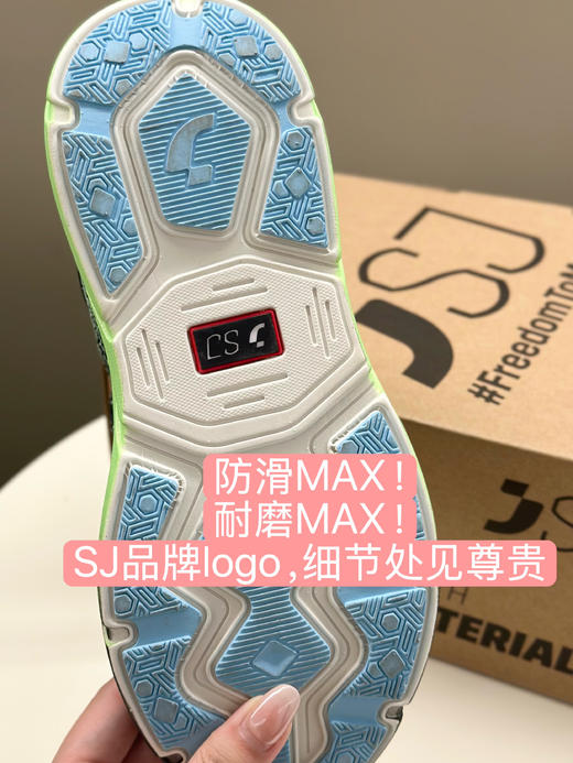 CUSHION情侣款轻便运动休闲鞋(35-45码)(3-5天发货)—SJ 商品图6