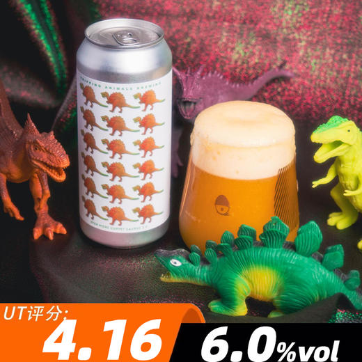 迷眼动物X邪恶双子 更多甜蜜 473ml 商品图0