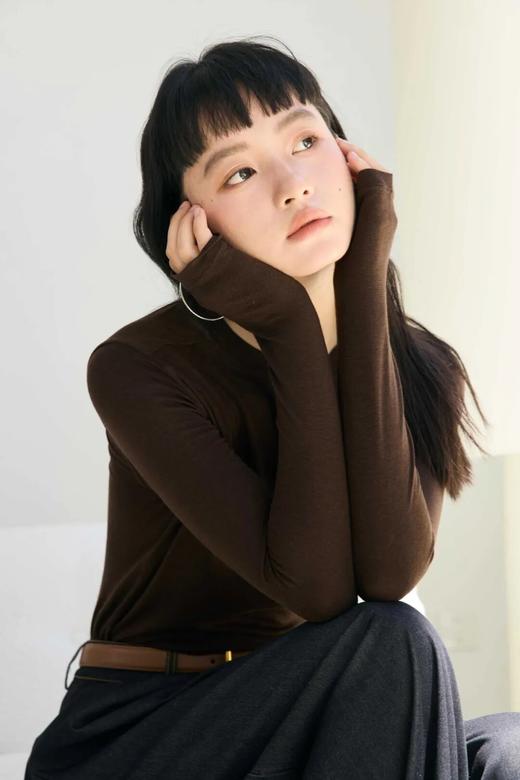 【89元2件】STIU天丝羊毛中线打底衫 | 够软、有型、有质感，关键是穿上真的很舒适！ 商品图4