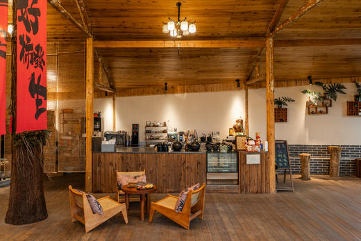 【觅趣650号院·彭州】6房私汤庭院，欢迎水果下午茶、山野温泉院子，机麻、钓鱼、亲子友好、露营烧烤、草坪ylsl. 商品图9