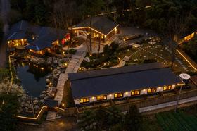 【觅趣650号院·彭州】6房私汤庭院，欢迎水果下午茶、山野温泉院子，机麻、钓鱼、亲子友好、露营烧烤、草坪ylsl.