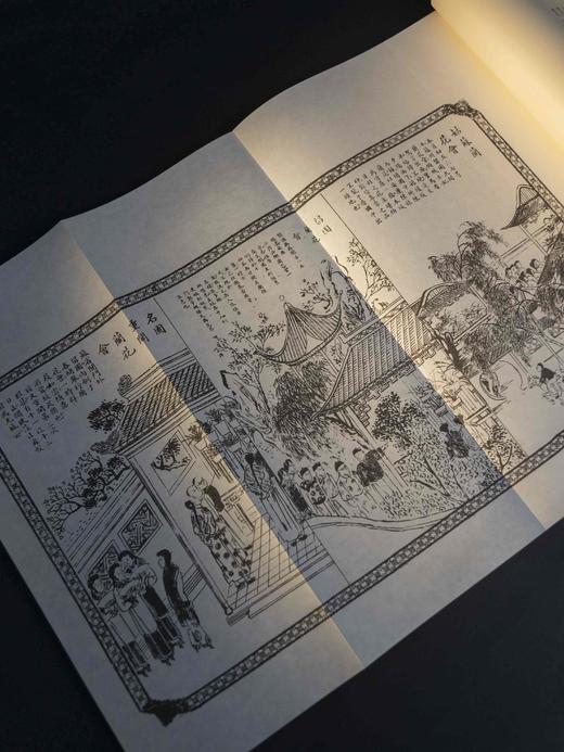 【重磅推荐】《兰谱录》甲集，储鹏 编，一函五册，六眼线装，预共900筒子页以上。成书尺寸（长35.8×宽22.6×厚12）cm，约重7.5KG。正文用纸为仿古特种纸印刷；插页为洒金宣以及白宣 商品图8