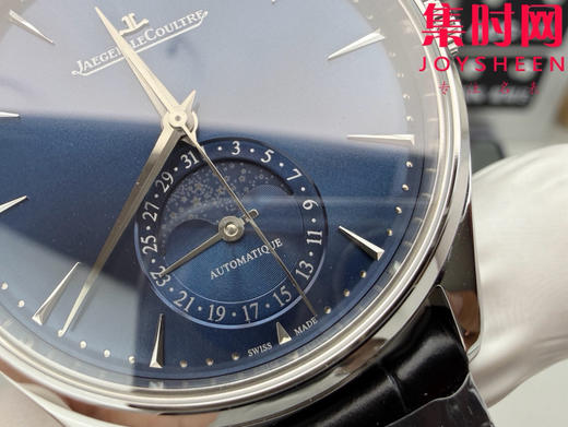 JJF配重版 积家新款月相大师系列 V2版刻字机 男士腕表 表径39mm 商品图4