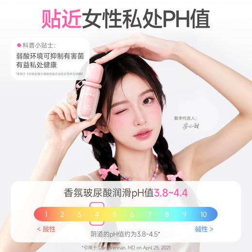 【情趣用品】安可尼 香氛玻尿酸润滑液30ml【控价产品，先联系负责人备案，再申请白名单】 商品图6