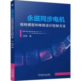 永磁同步电机损耗模型和降损设计控制方法