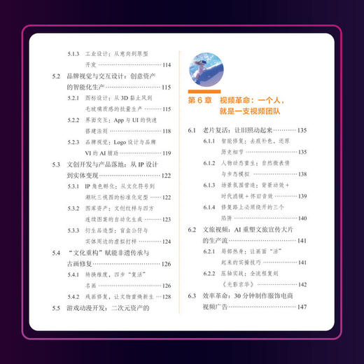 AI创作一人公司:视觉创意x工具矩阵x商业交付 商品图3