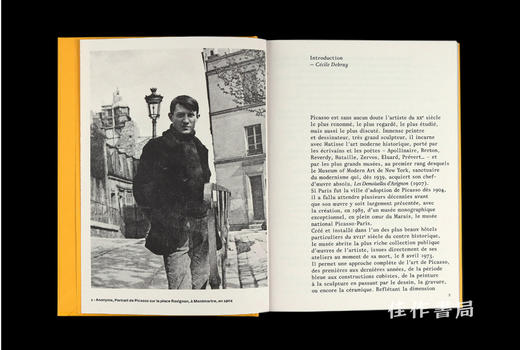 Mini Guide Musee Picasso (Francais) / 毕加索博物馆迷你指南（法文版） 商品图2