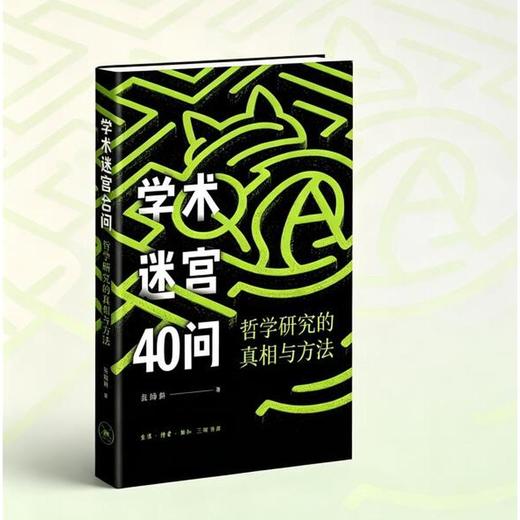 学术迷宫40问:哲学研究的真相与方法 商品图0