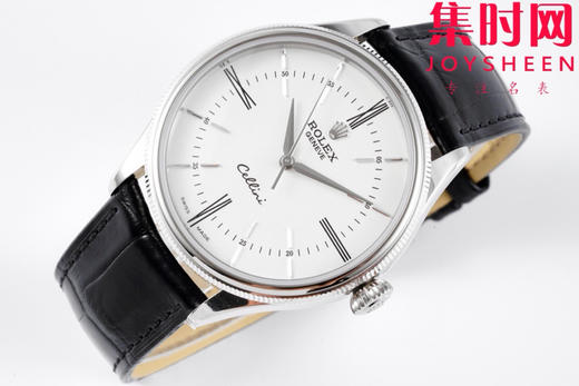 KZ劳力士切利尼系列50509时间型 切利尼三针款 男士腕表 表径39mm 商品图2