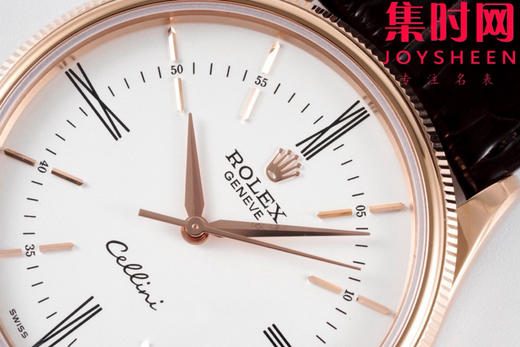 KZ劳力士切利尼系列50509时间型 切利尼三针款 男士腕表 表径39mm 商品图3
