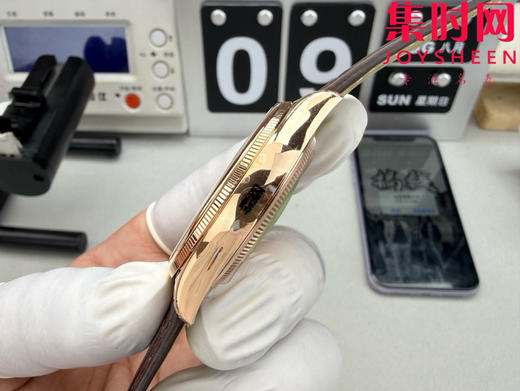 KZ劳力士切利尼系列50509时间型 切利尼三针款 男士腕表 表径39mm 商品图6
