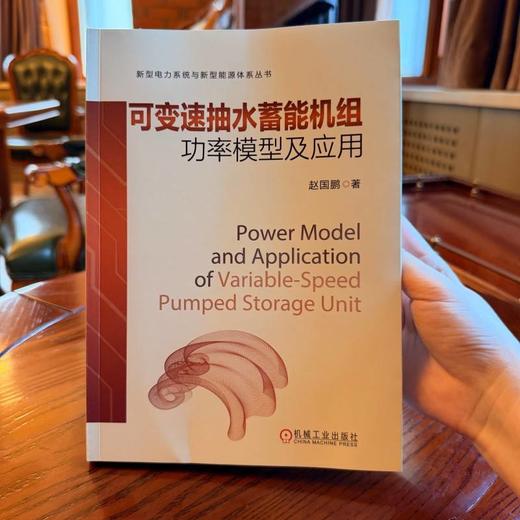 可变速抽水蓄能机组功率模型及应用 商品图1
