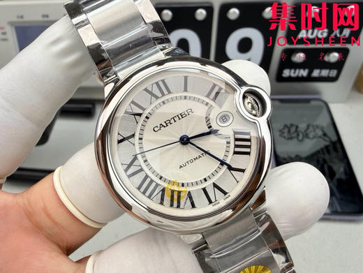 快拆版 CR卡地亚蓝气球系列 蓝气球42系列男款 大号42mm 罗马面 男士腕表 商品图2