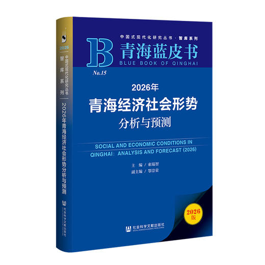 2026年青海经济社会形势分析与预测(2026版) 商品图0