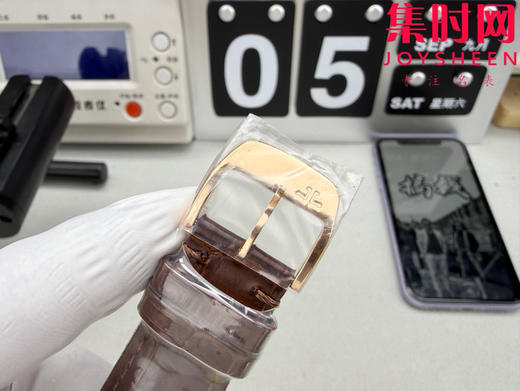 JJF配重版 积家经典款月相大师系列 V2版刻字机 男士腕表 表径39mm 商品图8