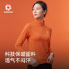积能秋冬新款男女速干轻量化保暖半拉链跑步运动速干衣长袖卫衣 商品缩略图2