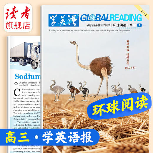 【新2026秋】学英语报 七年级八年级九年级高一高二高三任选（注:非学校地方专版） 分次发货！ 初高中人教版外研版环球阅读合刊 课外习题练习巩固中考高考英语学习 商品图5