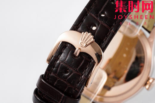 KZ劳力士切利尼系列50509时间型 切利尼三针款 男士腕表 表径39mm 商品图8