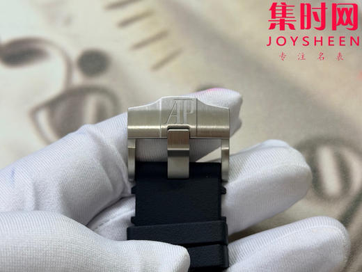RSS爱彼皇家橡树离岸型15703系列 密底款 黑色盘 男士腕表 表盘尺寸：42mmX14.1mm 原装一致 商品图6