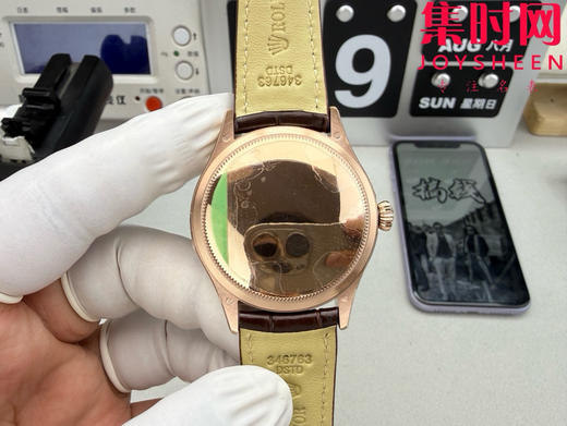 KZ劳力士切利尼系列50509时间型 切利尼三针款 男士腕表 表径39mm 商品图7