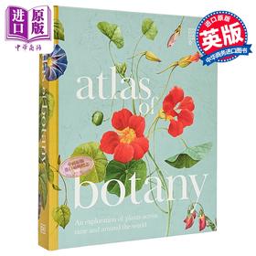 预售 【中商原版】DK世界植物学图集 英文原版 Atlas of Botany An Exploration of Plants Across Time and Around the World DK