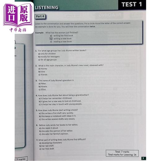 朗思国际通用英语测试 Succeed in LanguageCert CEFR C1 Practice Tests GLOBAL ELT国际语言认证考试自学套装C1 商品图3