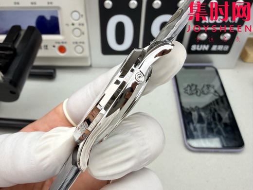 JJF配重版 积家新款月相大师系列 V2版刻字机 男士腕表 表径39mm 商品图6