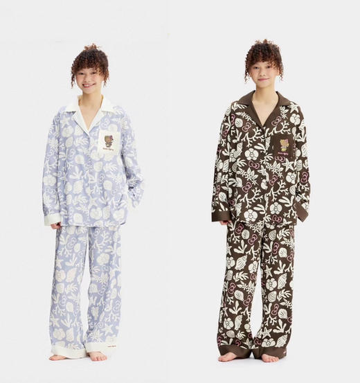 tbh×Hello Kitty联名家居服睡衣套装091106 商品图12