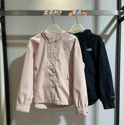 原单北面女士硬壳冲锋衣外套091101 商品图3