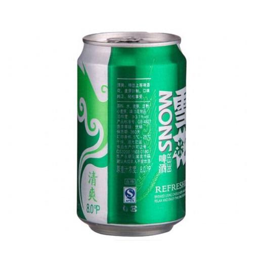 C雪花330ml清爽啤酒六连包（箱） 商品图3