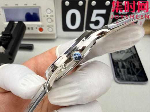 JJF配重版 积家新款月相大师系列 V2版刻字机 男士腕表 表径39mm 商品图5